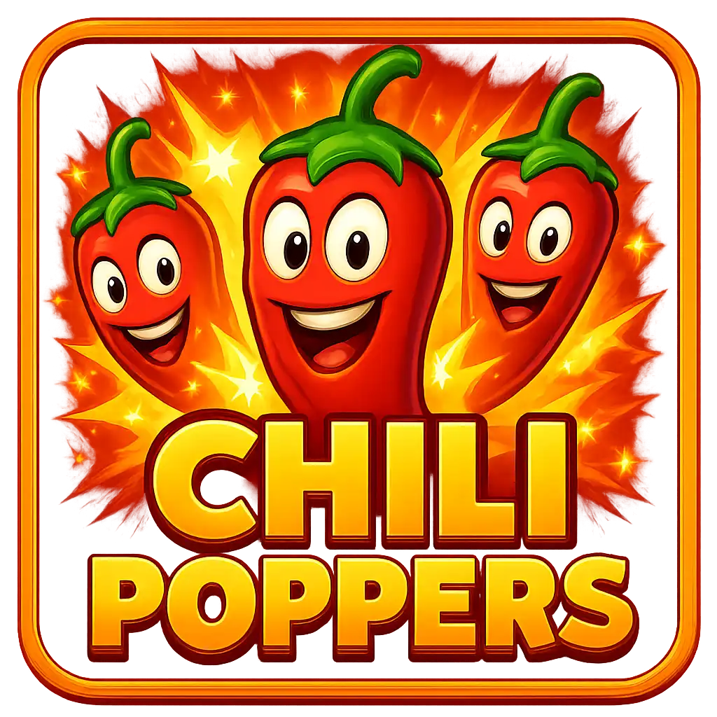 Chili Poppers slot game artwork