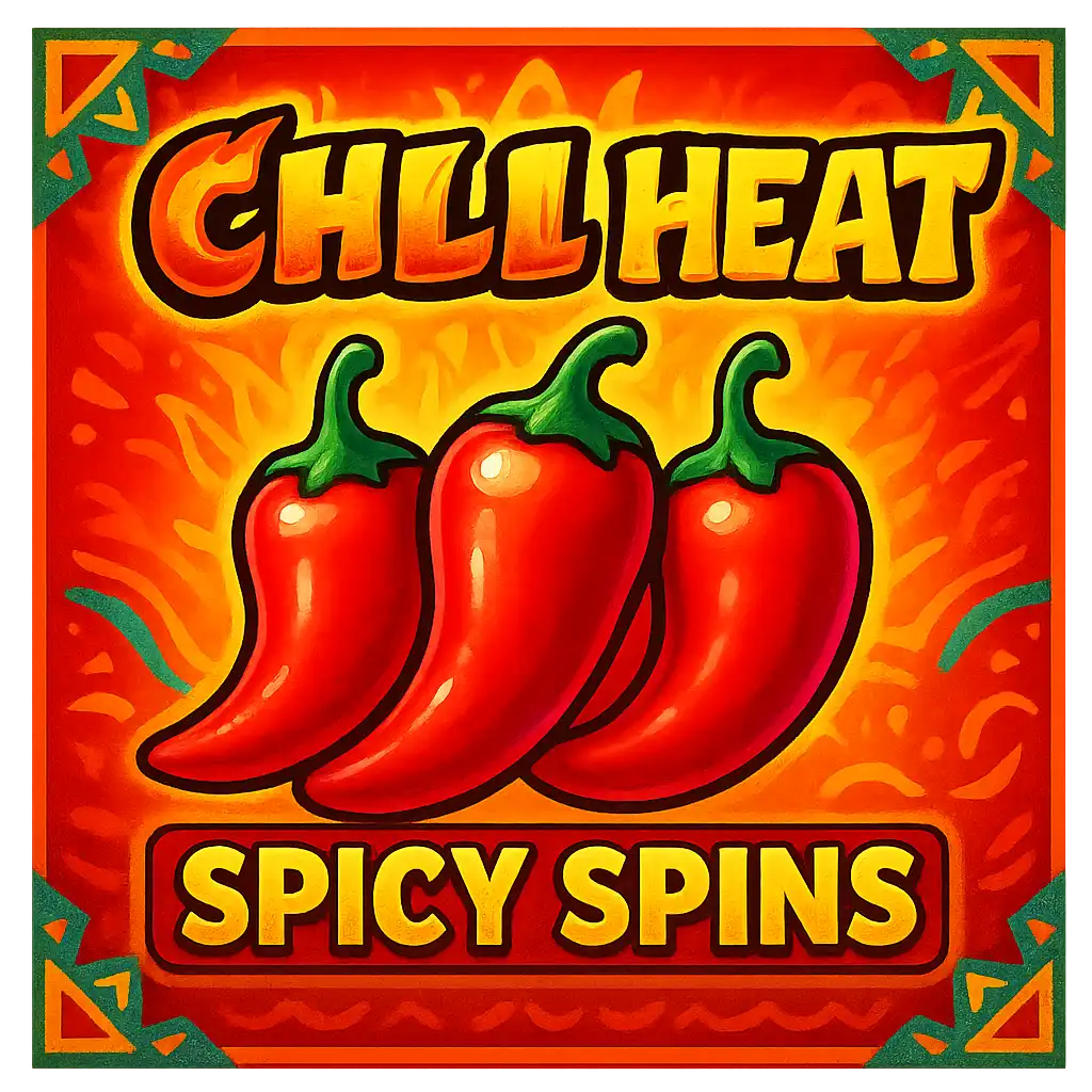 Chilli Heat Spicy Spins slot game artwork