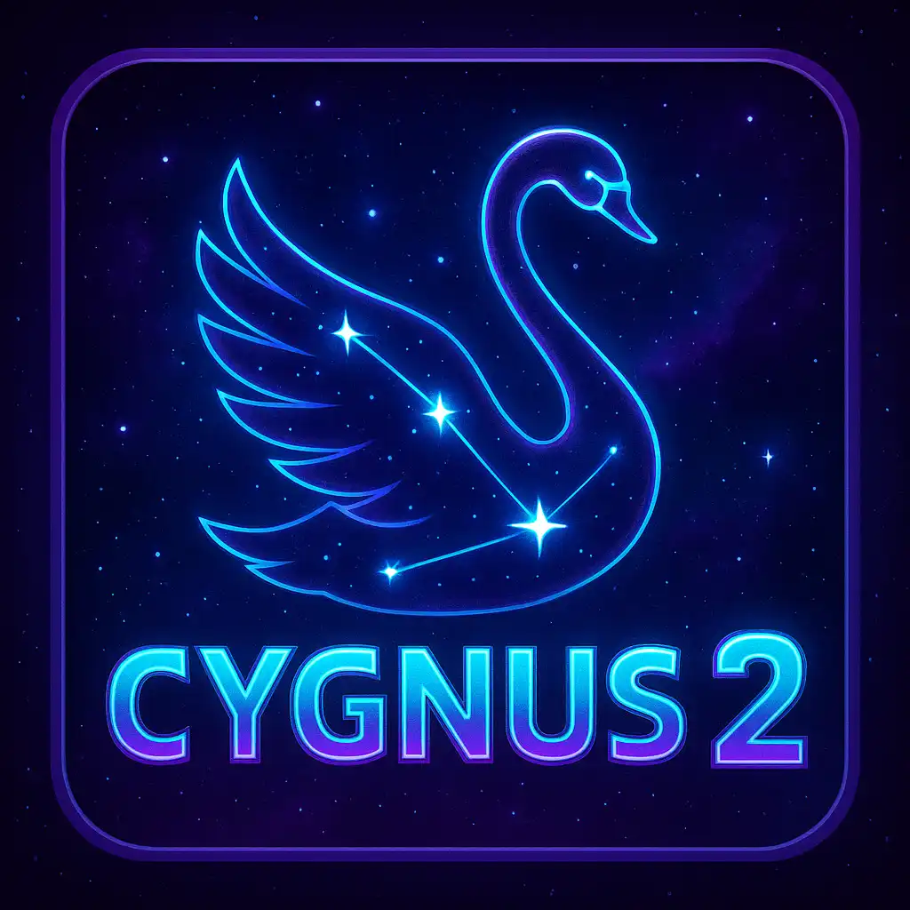 Cygnus 2 slot game artwork