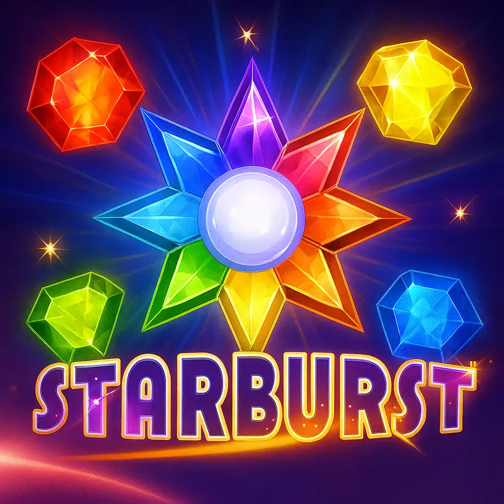 Starburst slot game artwork