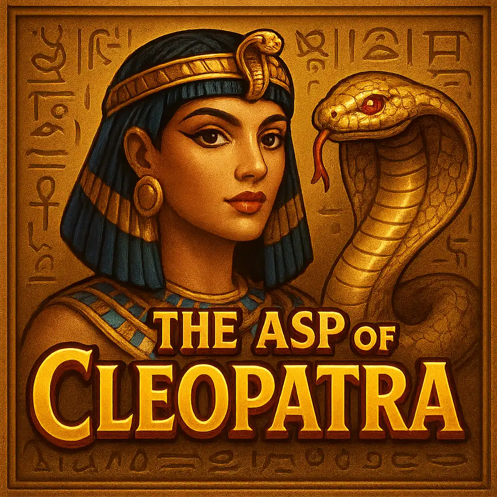 The Asp of Cleopatra slot game artwork